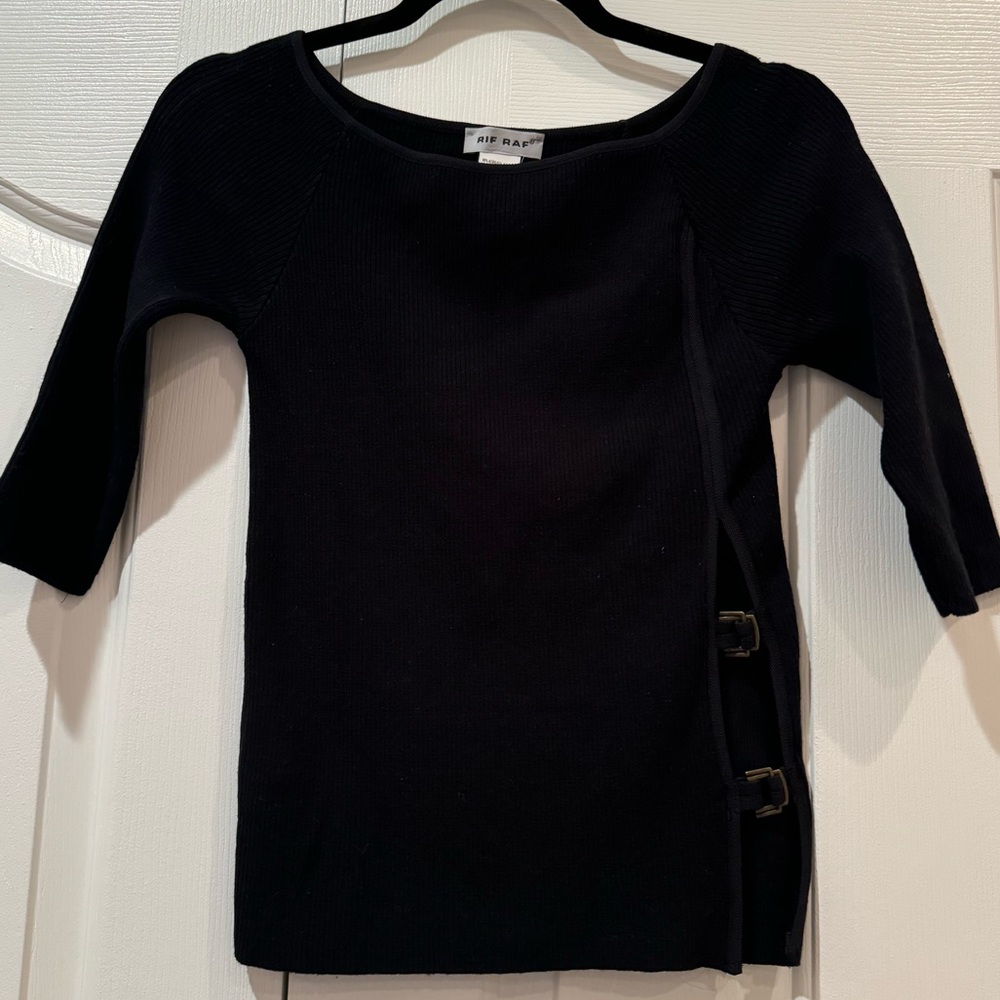 Women’s RIF RAF 3/4 sleeve top - never worn! Brand new!